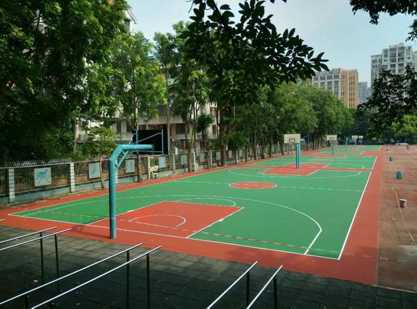 丙烯酸球場改造